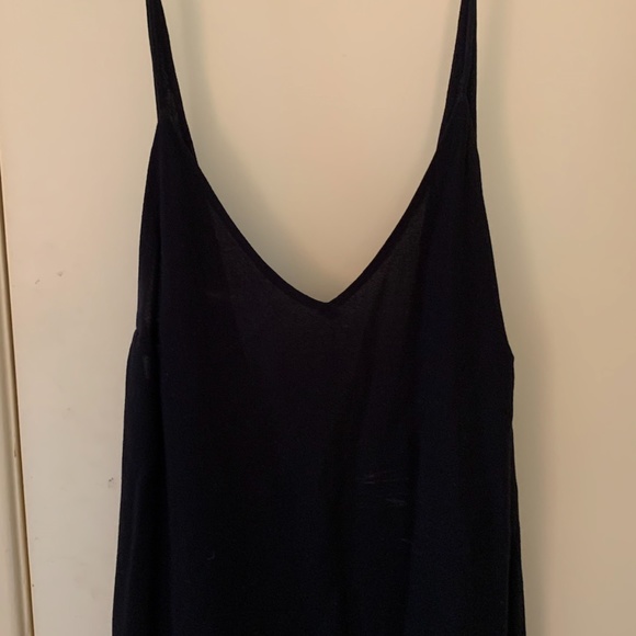 Zara Black Blouse with Low Back - Picture 2 of 4